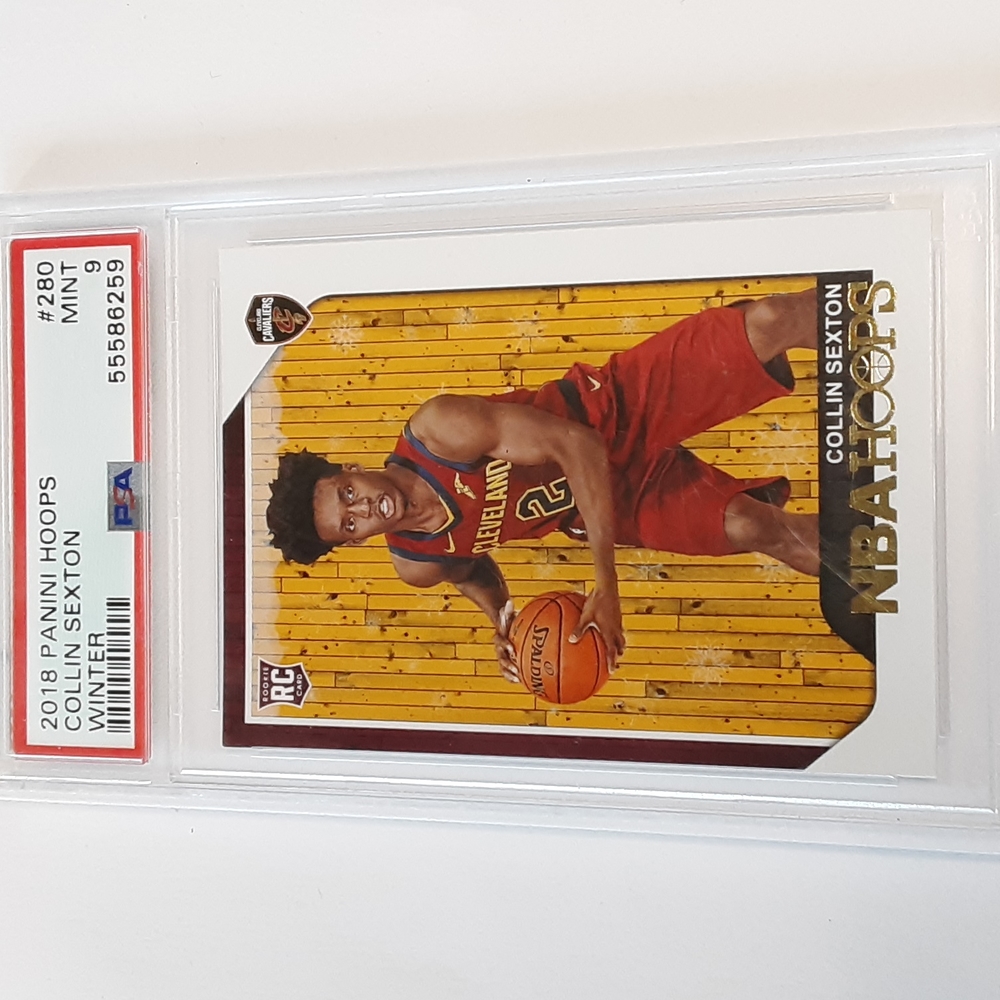 Collin Sexton graded rookie!!
